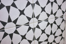 CUBAN WHITE ORNATE / 22,3x22,3 cm