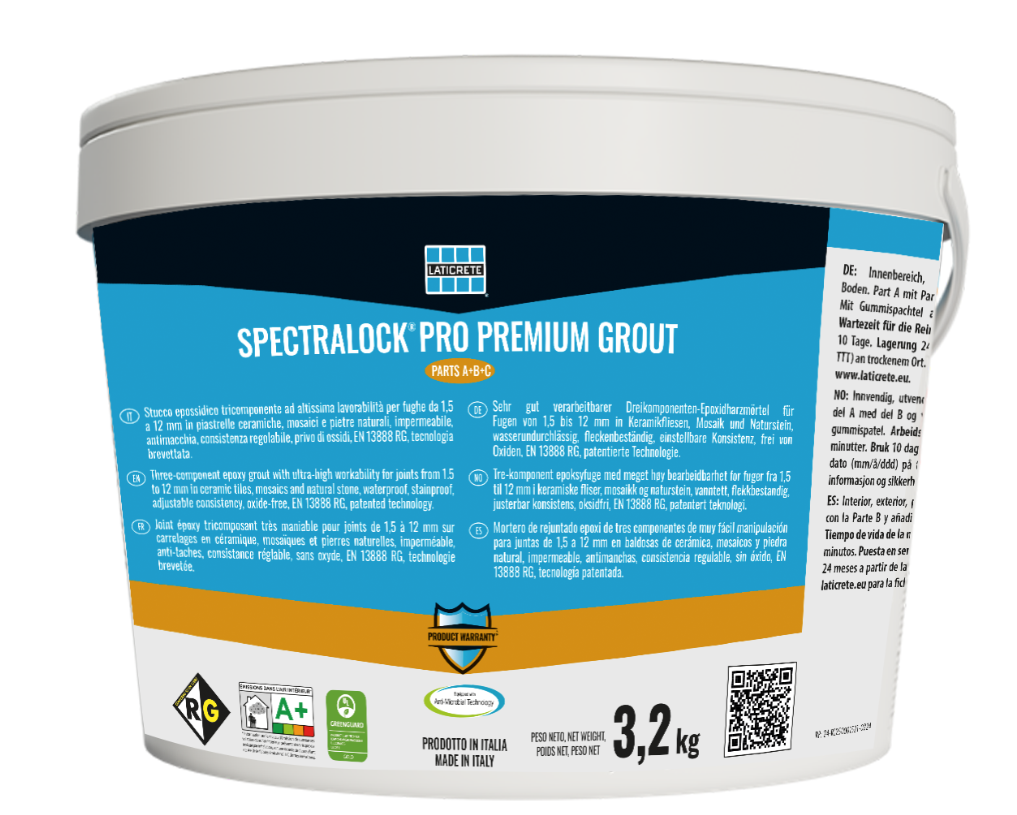 JOINT EPOXY - SPECTRALOCK® PRO PREMIUM GROUT - ANTIC WHITE 23 - pot 3.20 kg