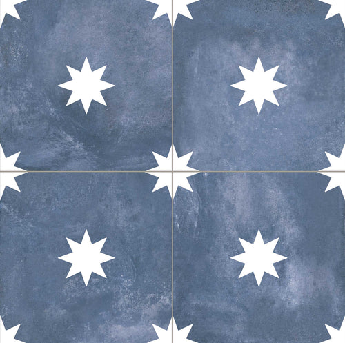 Star blue 44x44