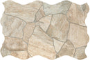 Carrelage effet pierre Deva Beige 44x66 cm