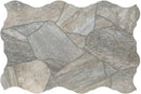 Carrelage effet pierre Deva Gris 44x66 cm
