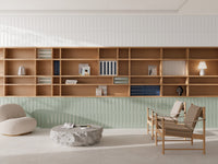 DOCS GREEN HILL by SIGFRIDO SERRA - 9.5x39.5 cm - colis de 0,38 m²