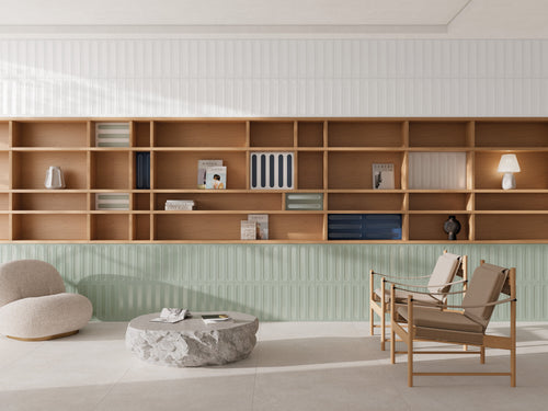 DOCS GREEN HILL by SIGFRIDO SERRA - 9.5x39.5 cm - colis de 0,38 m²