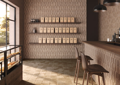 Duna chocolate 20x20 - 1 m² par colis
