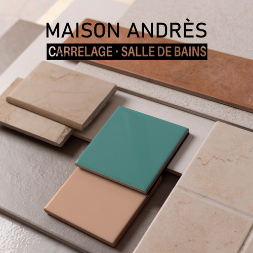 Commander un échantillon de carrelage – env. 20x20 cm