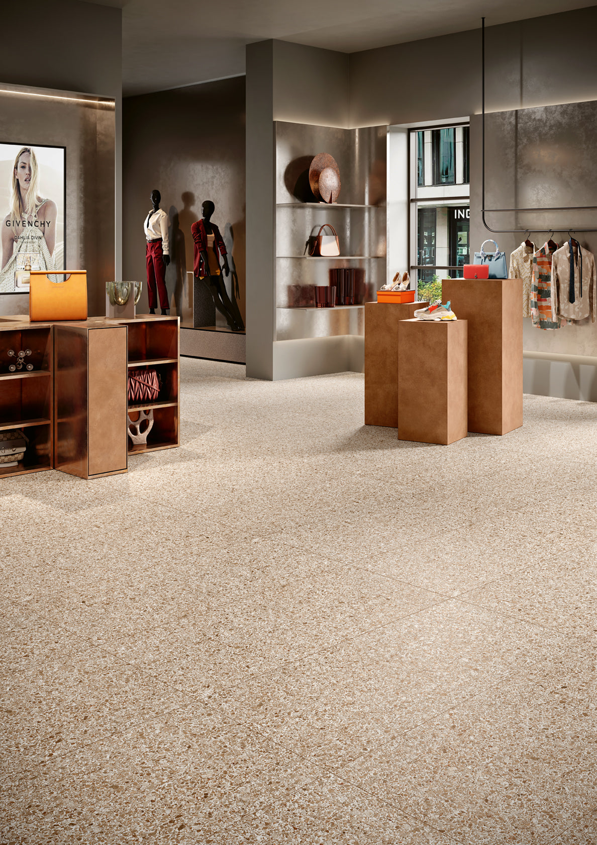 Fragment Terracotta 60x60 - 1.44 m²/colis