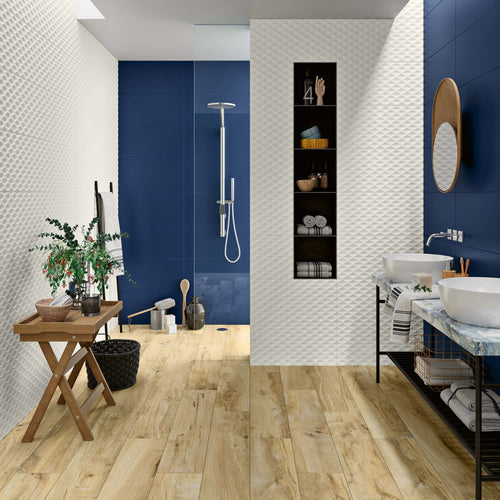 Genesis Deep Blue Matt 35x100 - 1.05 m² par colis