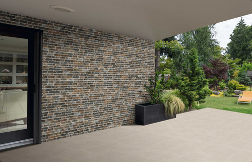 Manhattan marron 31x56 cm - 1.21 m²/colis