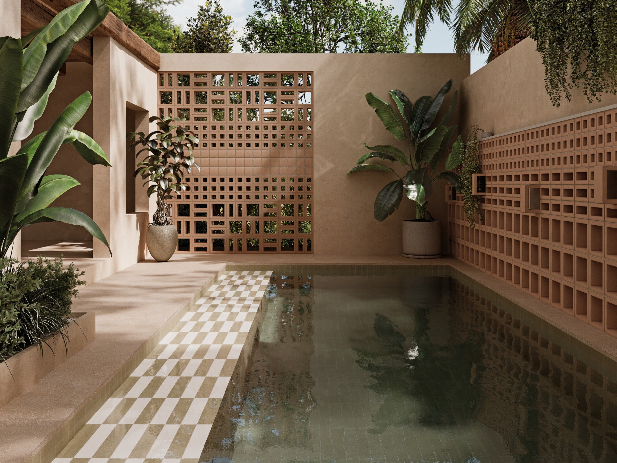 Clautra Jalis  10x20 cm - à l'unité