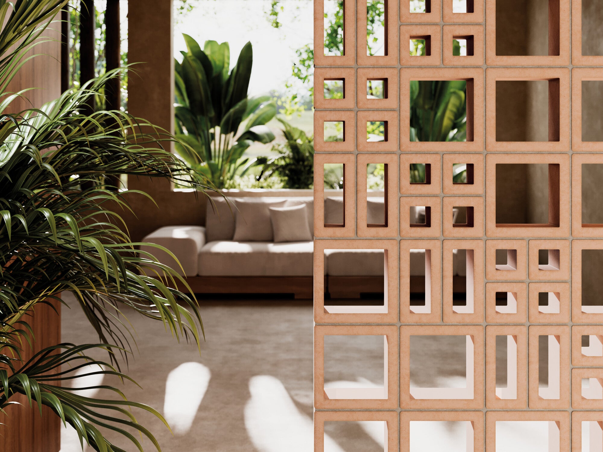 Clautra Jalis  20x20 cm - à l'unité