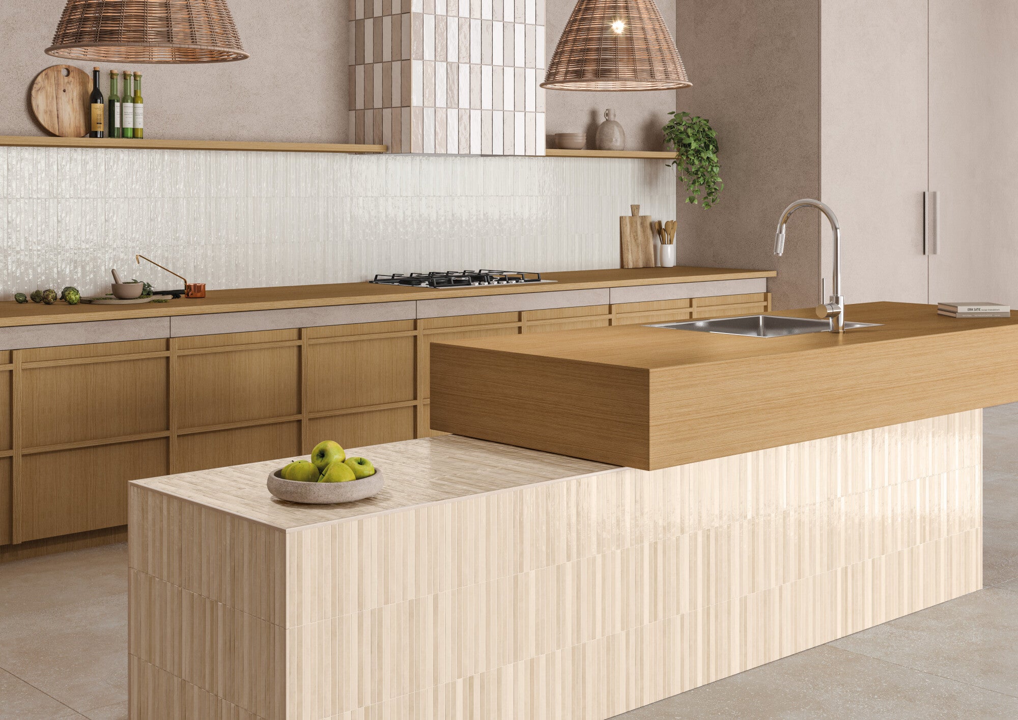 Joia white 20x20 cm - 1 m² par colis