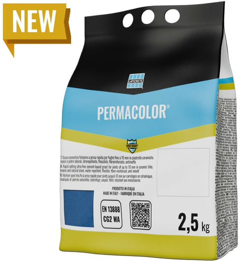 Joint carrelage PERMACOLOR LATICRETE – Hydrofuge – Sac de 2,5 kg