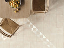 Carrelage effet terre cuite Kora White 22,3x22,3 cm