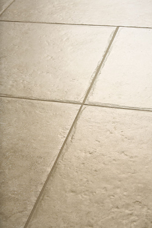 Carrelage effet pierre calcaire La Leccese Almond Multiformat