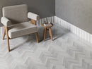Carrelage imitation zellige 4,6x18.4 cm - LAND SILVER 4,6x18.4 cm