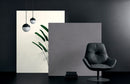 Faïence décorative Lins Grey 20x20 cm