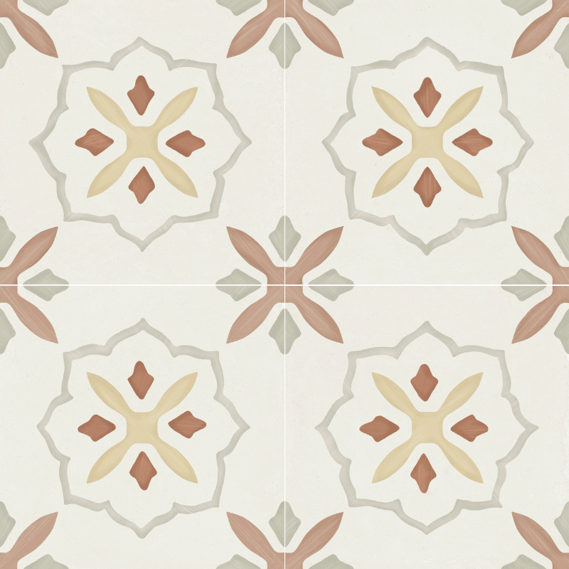 LLEVANT CLAY CROSS 22X22 – 0.65 m²/colis