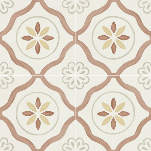 LLEVANT CLAY PETALS 22X22 – 0.65 m²/colis