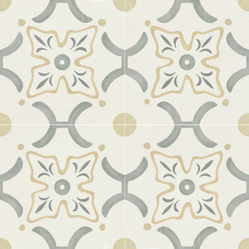 LLEVANT YELLOW FLOWER 22X22 – 0.65 m²/colis