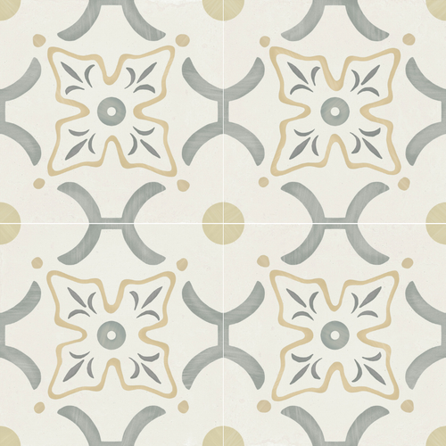 LLEVANT YELLOW FLOWER 22X22 – 0.65 m²/colis