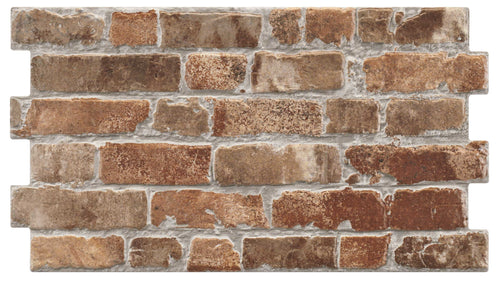 Manhattan cotto 31x56 cm - 1.21 m²/colis