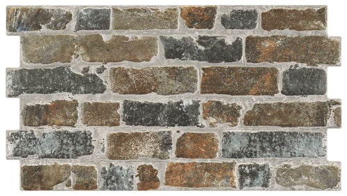 Manhattan marron 31x56 cm - 1.21 m²/colis