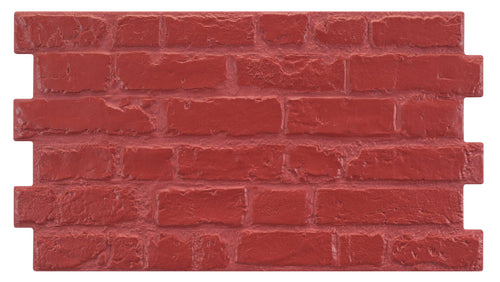 Manhattan rouge 31x56 cm - 1.21 m²/colis