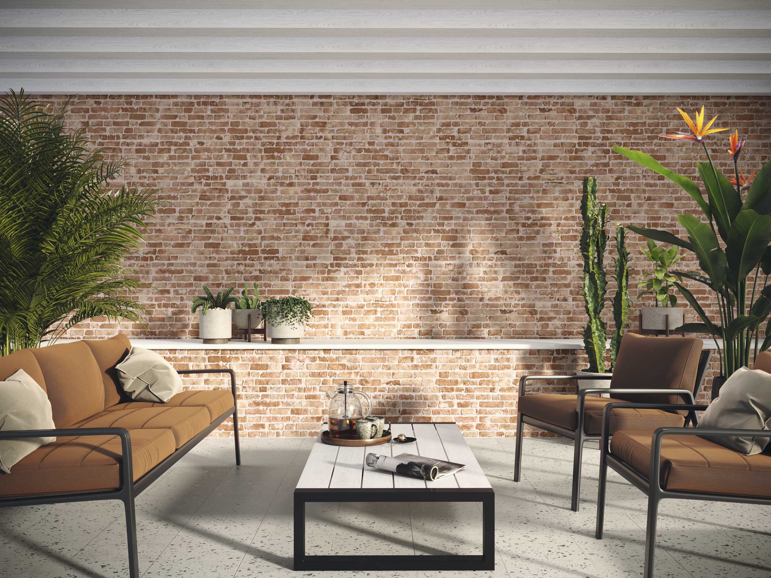 Manhattan cotto 31x56 cm