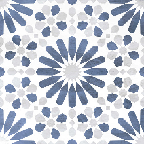 Marrakech blue 44x44 - 1.37 m²/colis