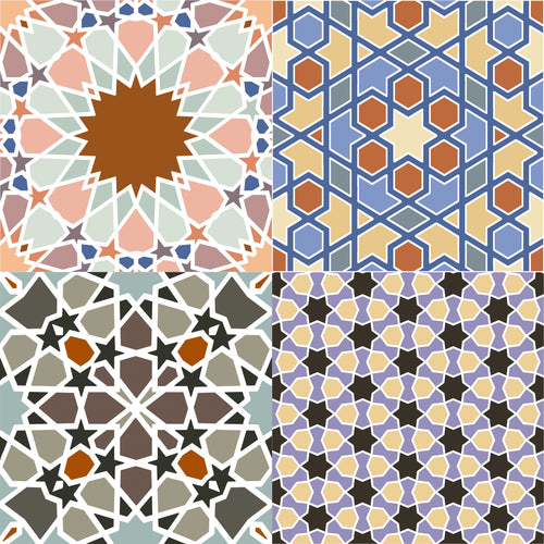Marrakech colour 44x44 - 1.37 m²/colis
