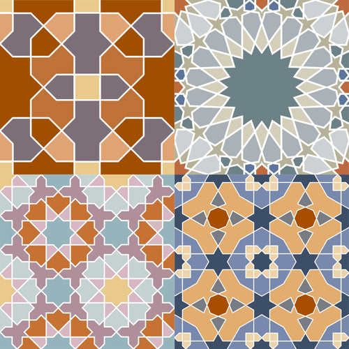 Marrakech colour 44x44 - 1.37 m²/colis