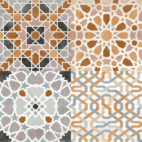 Marrakech mix 44x44 - 1.37 m²/colis
