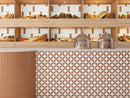Mayari Clay Petal carrelage décoratif mat 22,3x22,3