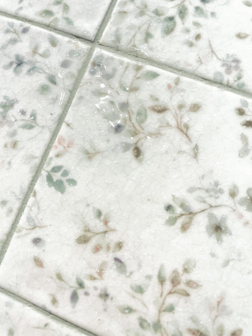 Mayolica bloom 15x15 - 0,57 m² par colis