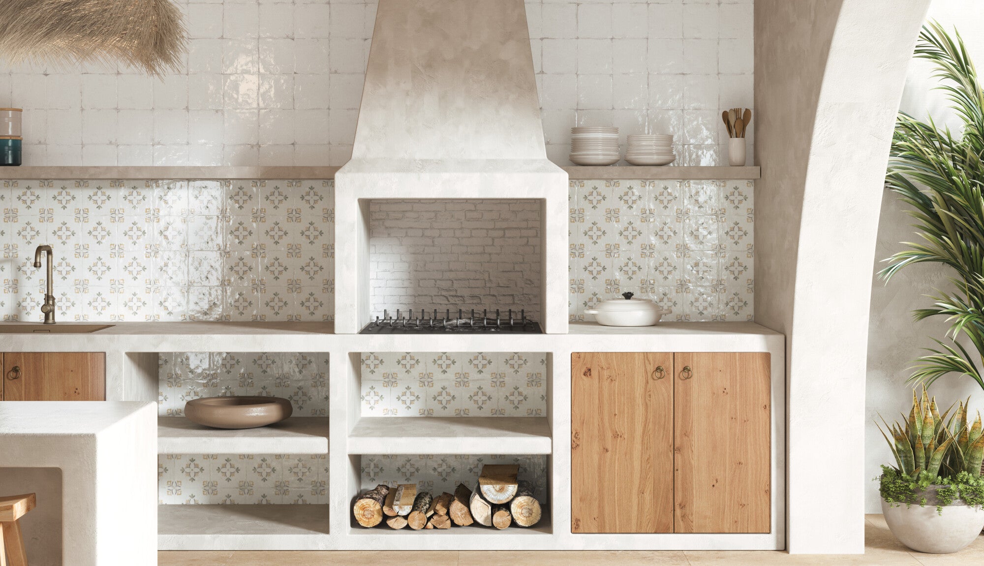 Mayolica plain 15x15 - 0,57 m² par colis