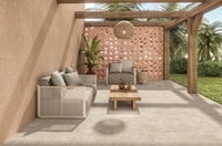 Carrelage imitation béton MERAKI SAND 90X90 cm