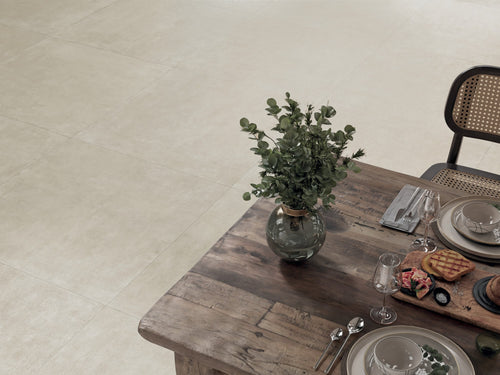 Carrelage imitation béton MERAKI SAND 90X90 cm