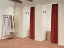 MOVES WHITE : carrelage mural texturé mat 20x40