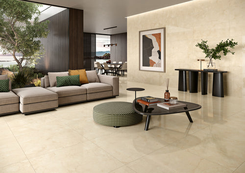 Majestic Crema Marfil 35x100 - 1.05 m² par colis