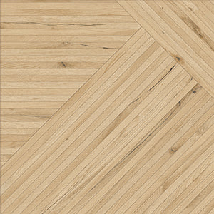Carrelage imitation parquet tressé - Natura intreccio betulla 60x60 - 1.49 m²/colis