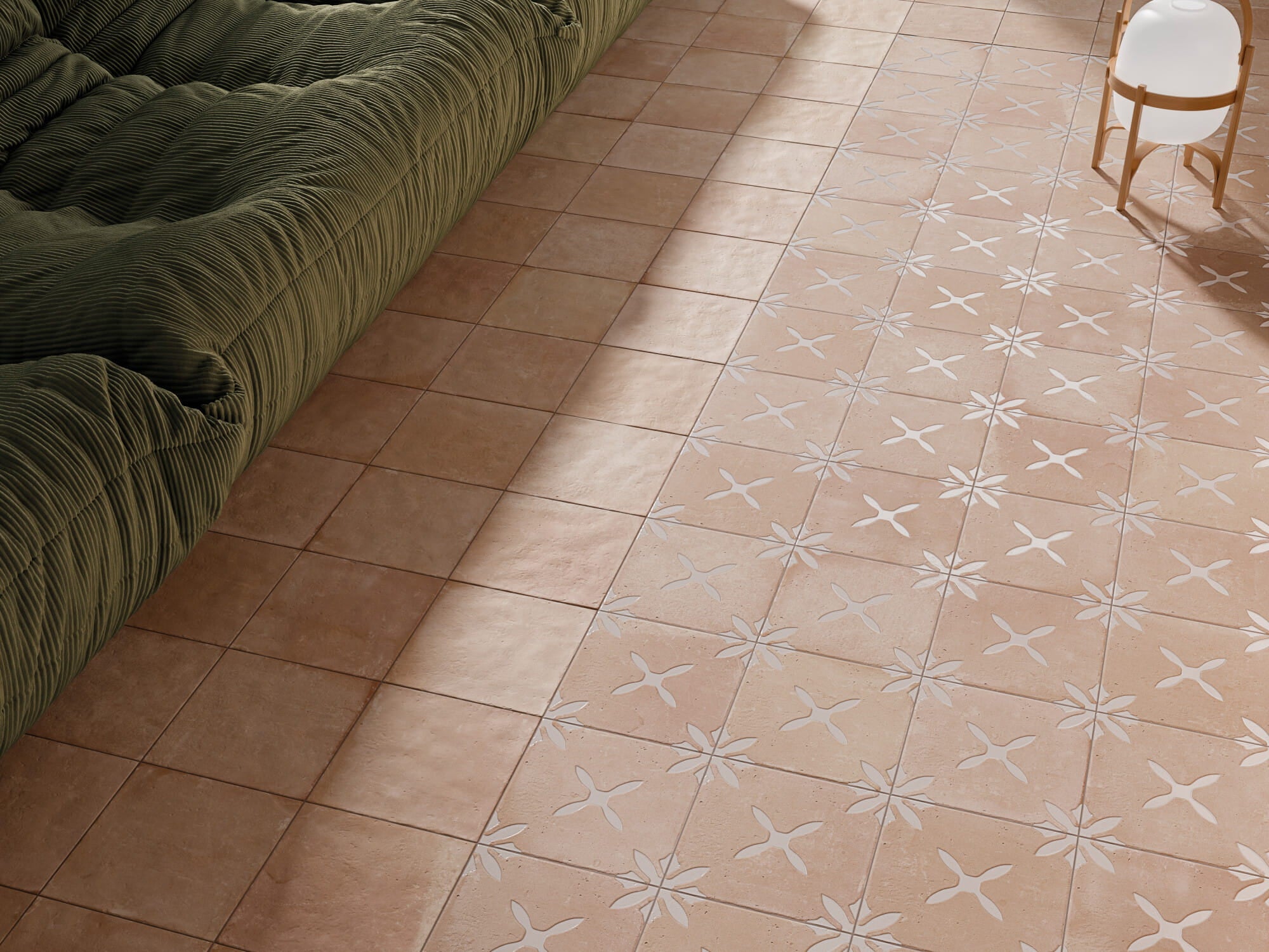 PANGEA SAND carrelage décoratif mat 22,3x22,3