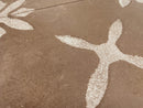 PANGEA CHOCOLATE FLOWER carrelage décoratif mat 22,3x22,3