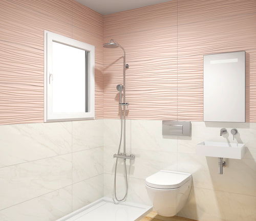 Genesis Wind Pink Matt 35x100 - 1.05 m² par colis