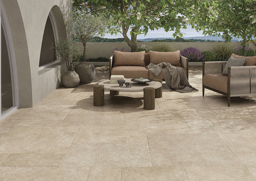 Provence beige antidérapant 45x65