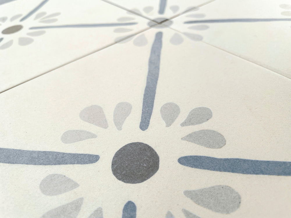 Les carreaux de ciment & carrelages à motifs