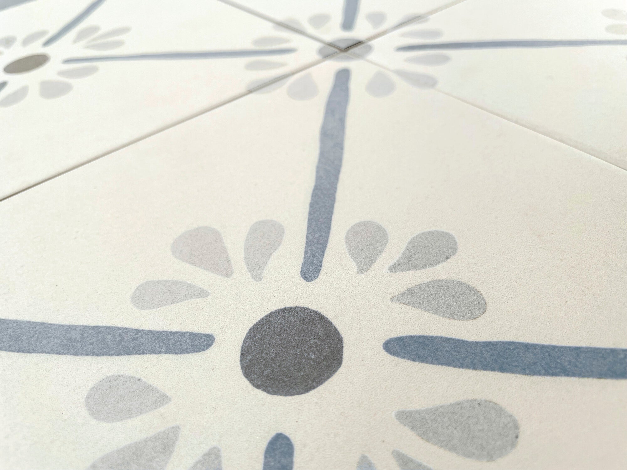 Les carreaux de ciment & carrelages à motifs