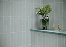 Carrelage effet zellige Rabat Green 6x24,6 cm