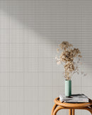 Carrelage mural 3D Relief Short Pearl mat 14,6x14,6 cm