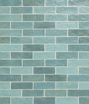Carrelage imitation zellige RIAD AQUA 6.5x20 - 0.50 m² par boîte