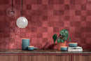 Carrelage imitation zellige RIAD RED 10x10